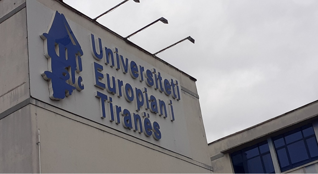Mobilidade com a Universidade Europeia de Tirana, Albânia