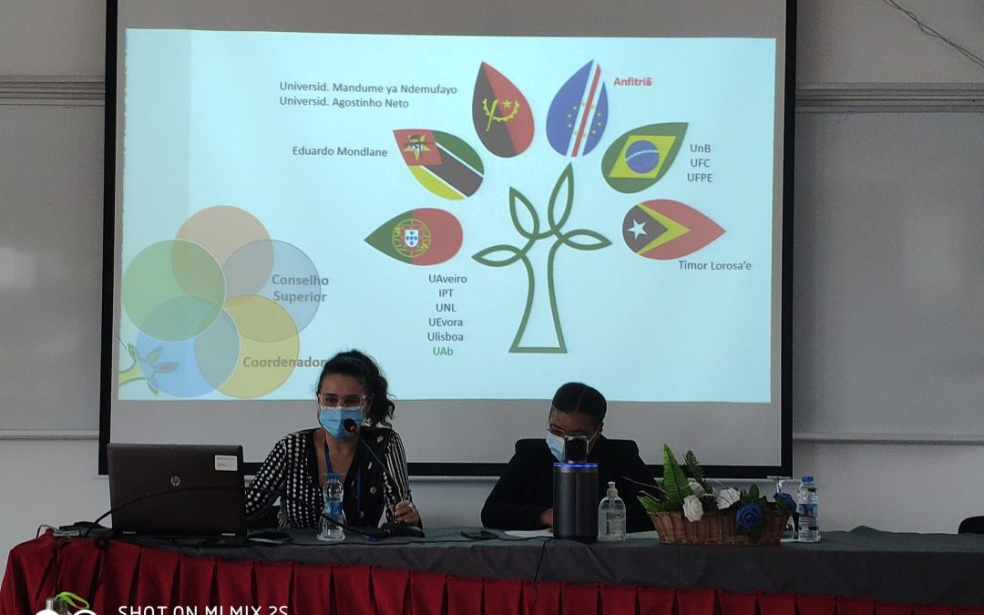 XXII Encontro da Rede de Estudos Ambientais de  Países de Língua Portuguesa – REALP